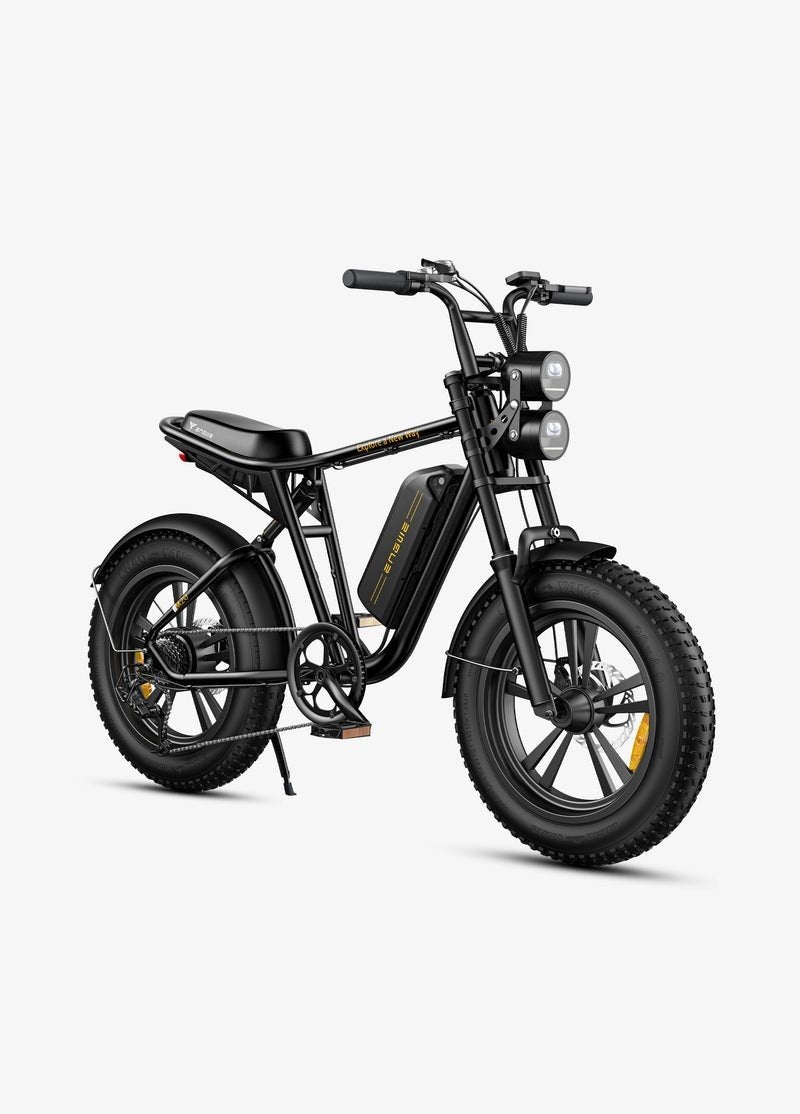 Engwe M20 Fatbike - Nieuw in doos, 0 km, Black Edition, Nieuw, 59 cm of meer, 50 km per accu of meer, Ophalen