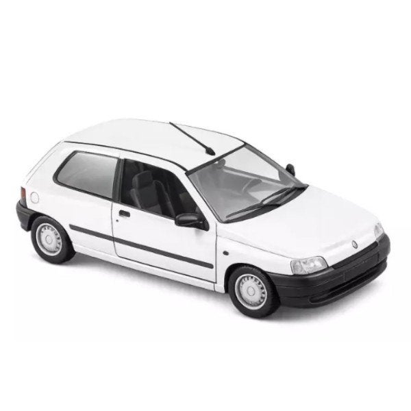 Renault Clio 1990 Wit Schaal 1/43 Norev, Auto, Norev, Ophalen of Verzenden, Norev