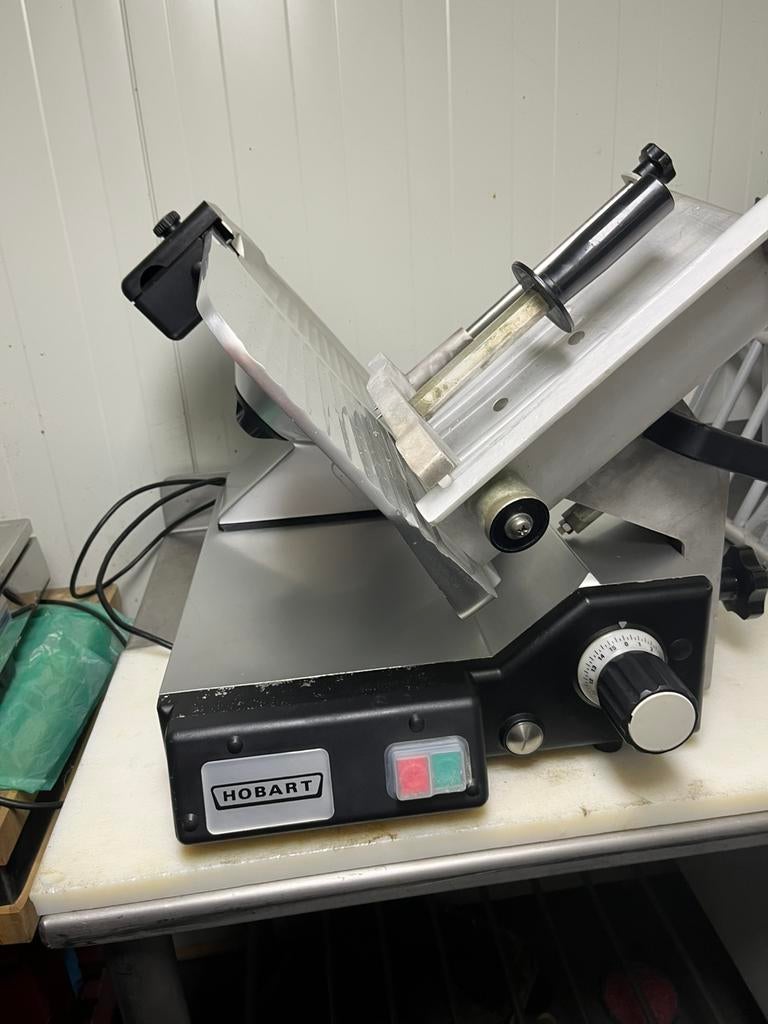 Snijmachine, Ophalen