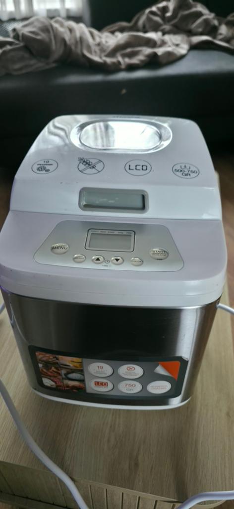 Princess Broodbakmachine met 19 programma's en LCD-display, Met timer, Kijkvenster, Ophalen of Verzenden, Zo goed als nieuw