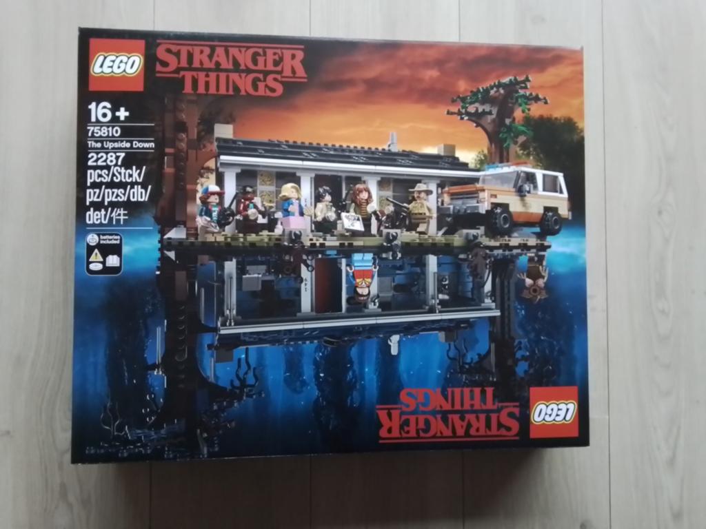 Lego 75810 Stanger Things The Upside Down NIEUW, Overige thema's, Lego, Nieuw, Ophalen of Verzenden
