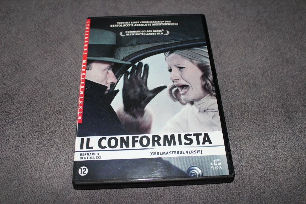 DVD Il Conformista, Gebruikt, Nederlands, Oorlog, Italiaans