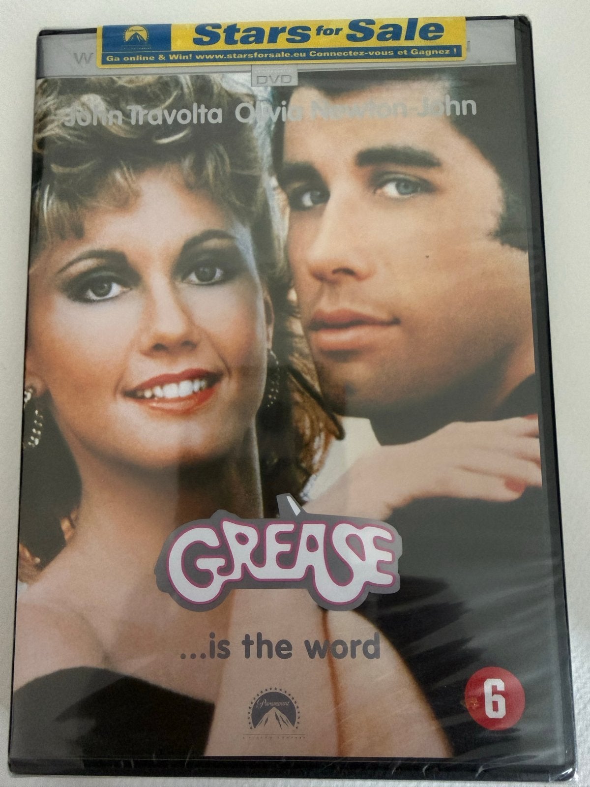 Grease DVD - John Travolta & Olivia Newton-John, Engels, Nederlands, Overige genres, Ophalen of Verzenden