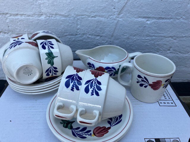 Boerenbond serviesgoed, Antiek en Kunst, Antiek | Servies compleet, Ophalen of Verzenden