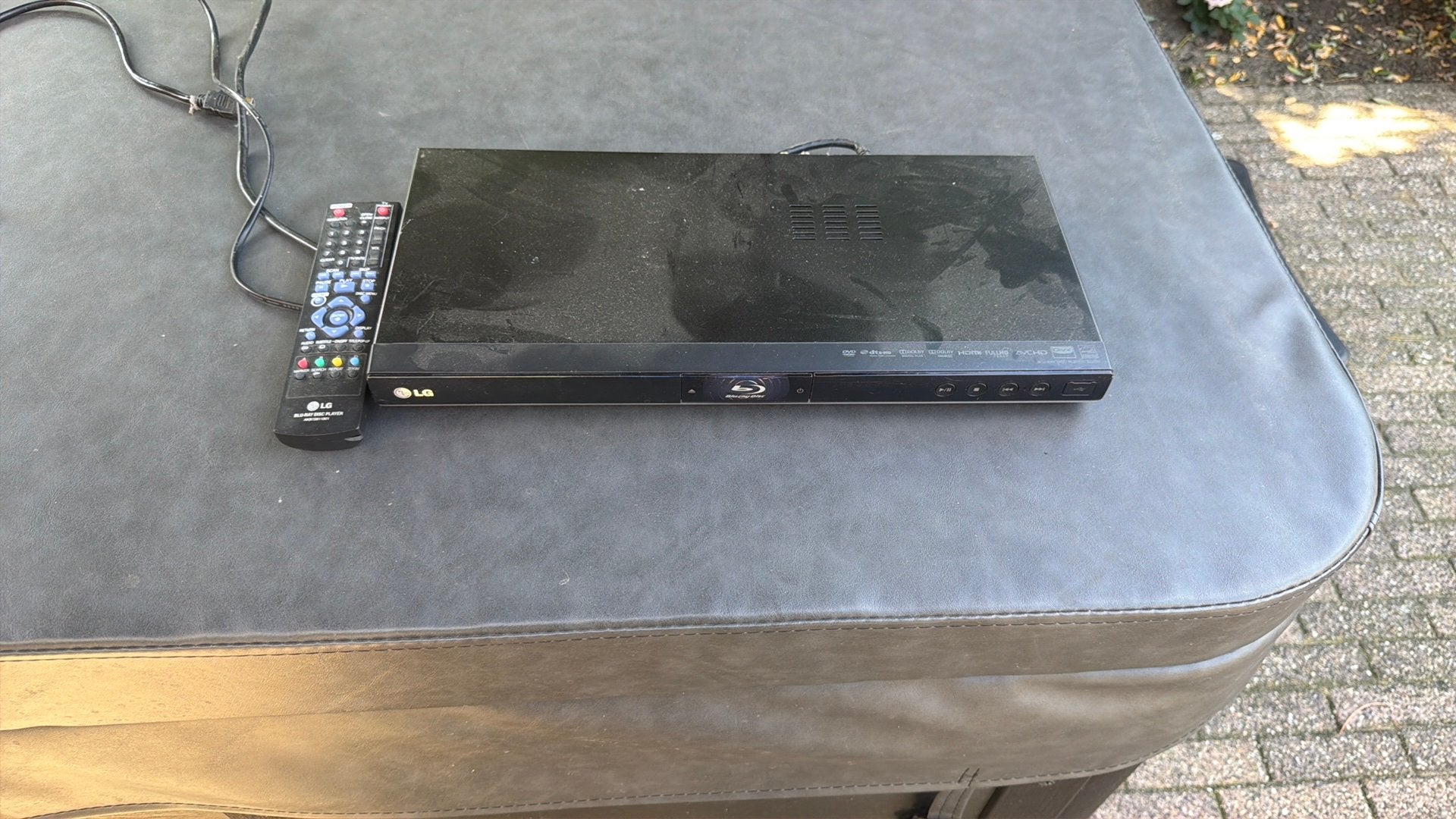 Blu ray spaler lg, Ophalen of Verzenden, Zo goed als nieuw, LG