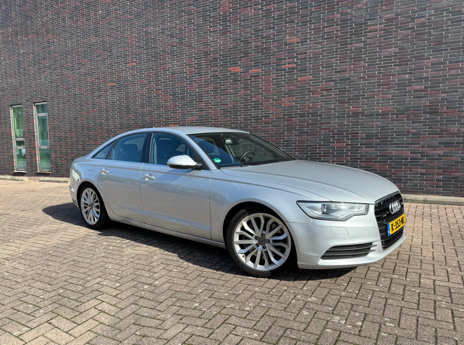 Audi A6 Limousine 3.0 TFSI V6 300 pk Quattro S-tronic, Automaat, Dealer onderhouden, Zwart, Vierwielaandrijving