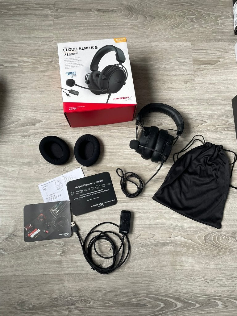 Kingston HyperX Cloud Alpha S Gaming Headset, 17600 Newhope Street, Fountain Valley, Californië 92708, Verenigde Staten, Zo goed als nieuw
