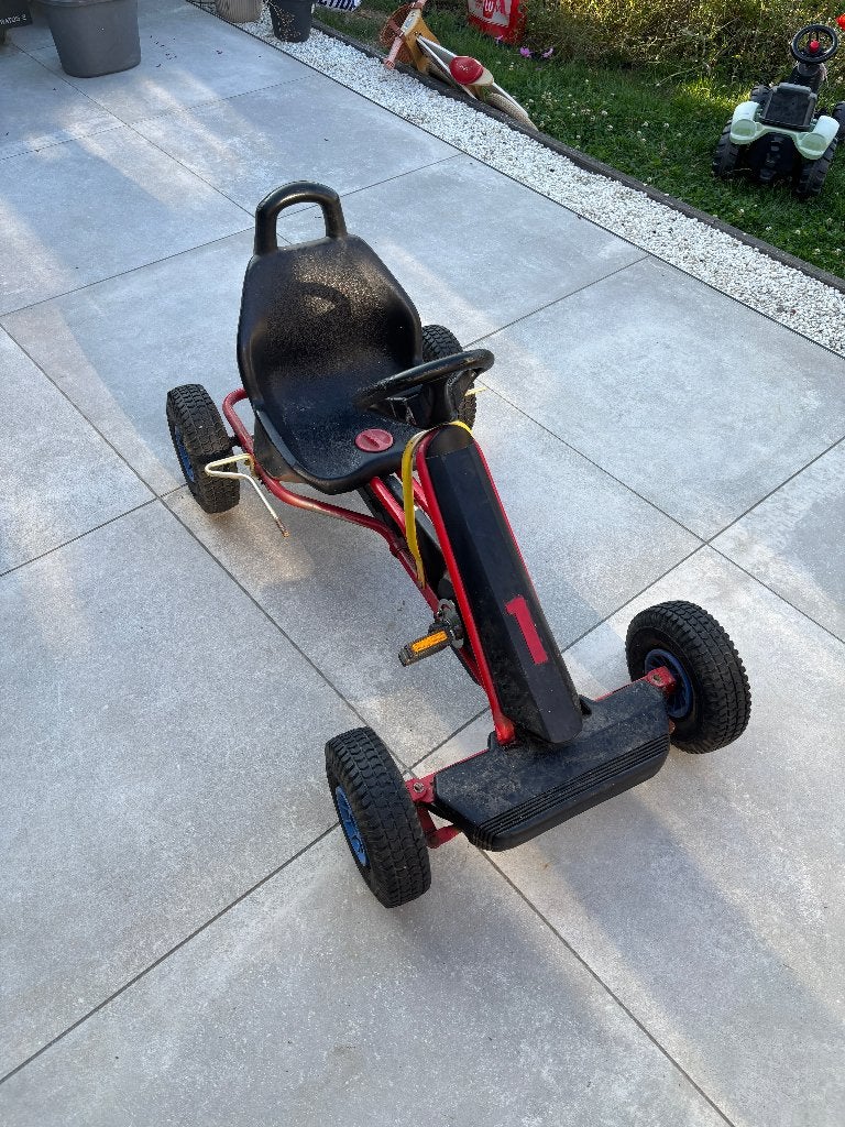 PUKY F201 skelter rood go-kart trapauto, Ophalen, Gebruikt, Puky