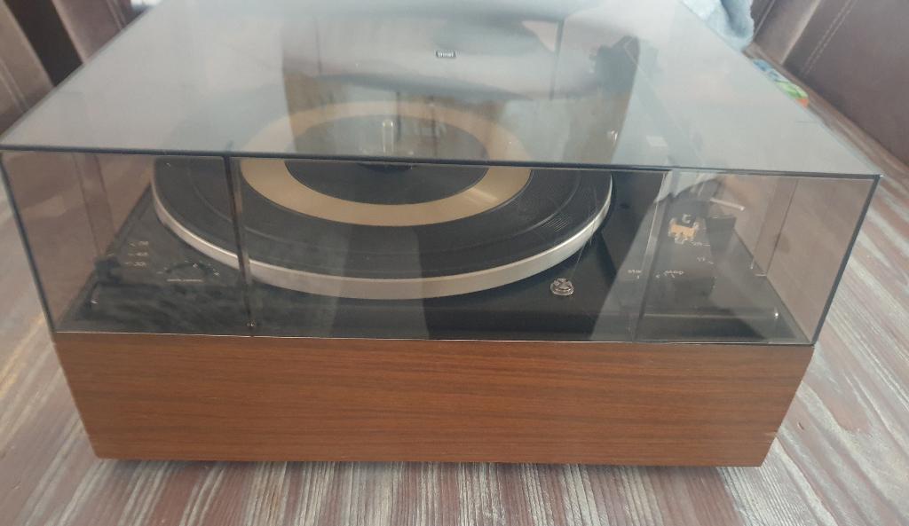 Nette Dual CS10 (1210). Met kleine storing, Ophalen, Automatisch, Platenspeler, Niet werkend