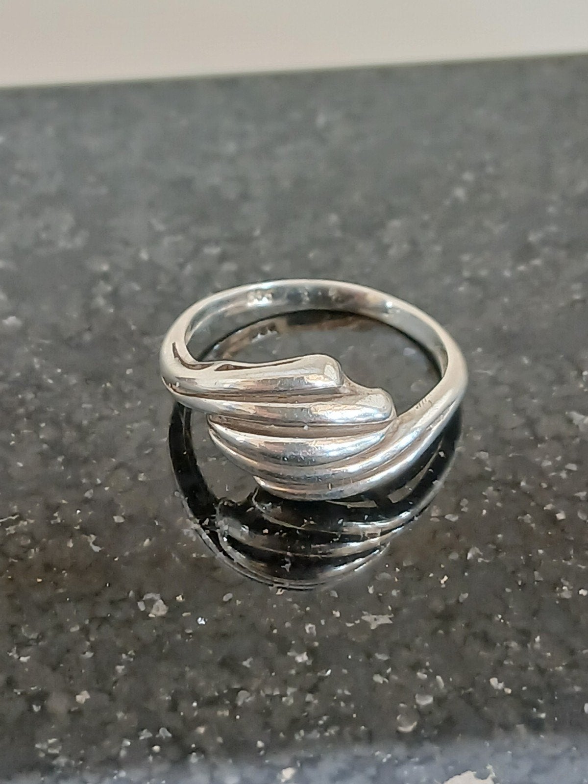 Elegante Zilveren Design Ring - 835 Zilver, Maat 15.9 mm, Ophalen of Verzenden