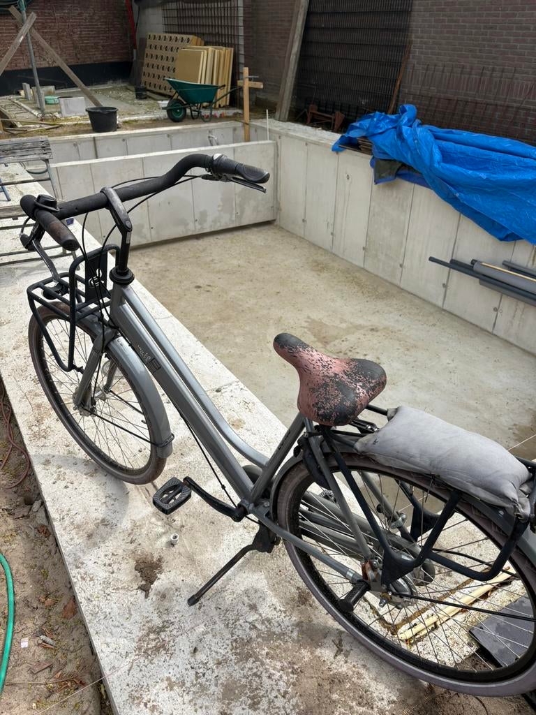 BSP la dolce vita moederfiets, Fietsen en Brommers, Fietsen | Dames | Moederfietsen, Gebruikt, Versnellingen, 1 zitje, Ophalen