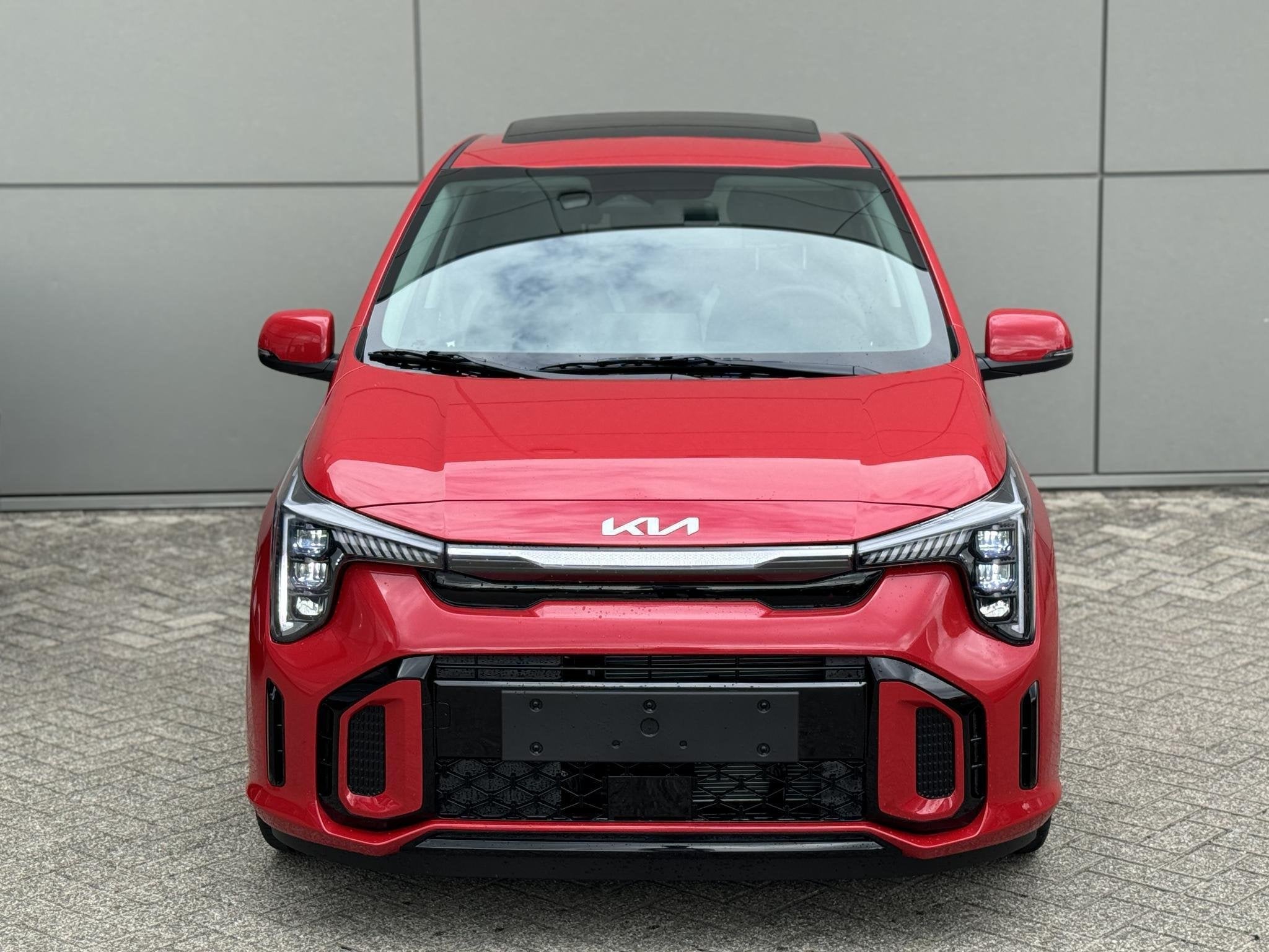 Kia Picanto 1.0 GDi GT-Line Dodehoekdetectie | Stoelverwarmi, Auto's, Voorwielaandrijving, Euro 6, 918 kg, 4 stoelen