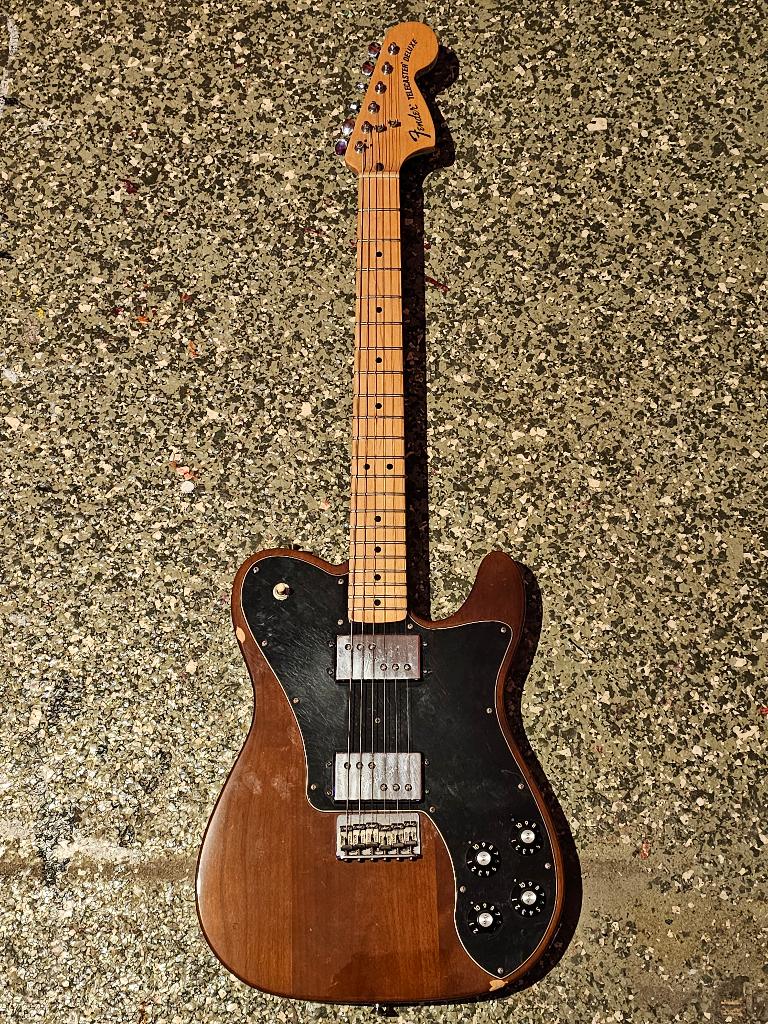Fender Telecaster Deluxe, Muziek en Instrumenten, Snaarinstrumenten | Gitaren | Elektrisch, Ophalen, Gebruikt, Solid body, Fender