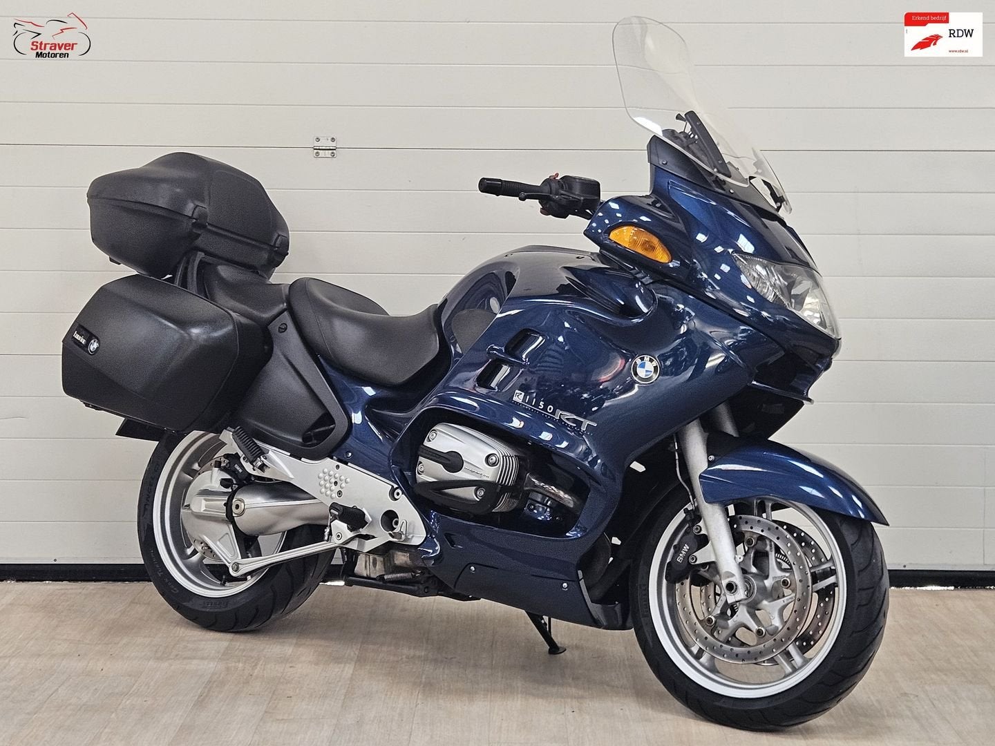 BMW R 1150 RT | 2003 | R1150 R1150RT, Motoren, Motoren | BMW, 2 cilinders, Motorrijbewijs A, Bedrijf, 1130 cc