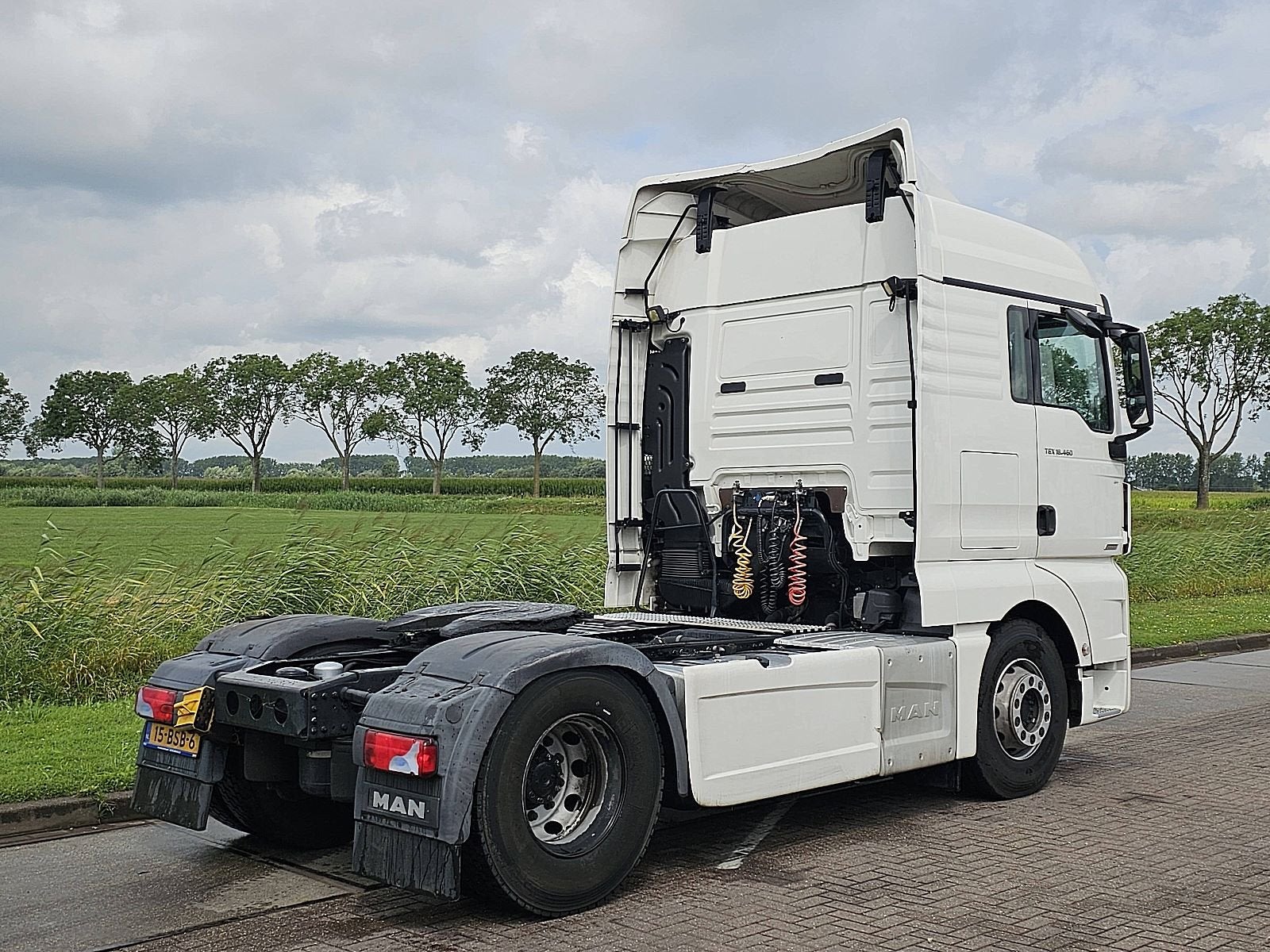 M.A.N. 18.460 TGX new tyres, Automaat, 460 pk, Euro 6, Standkachel