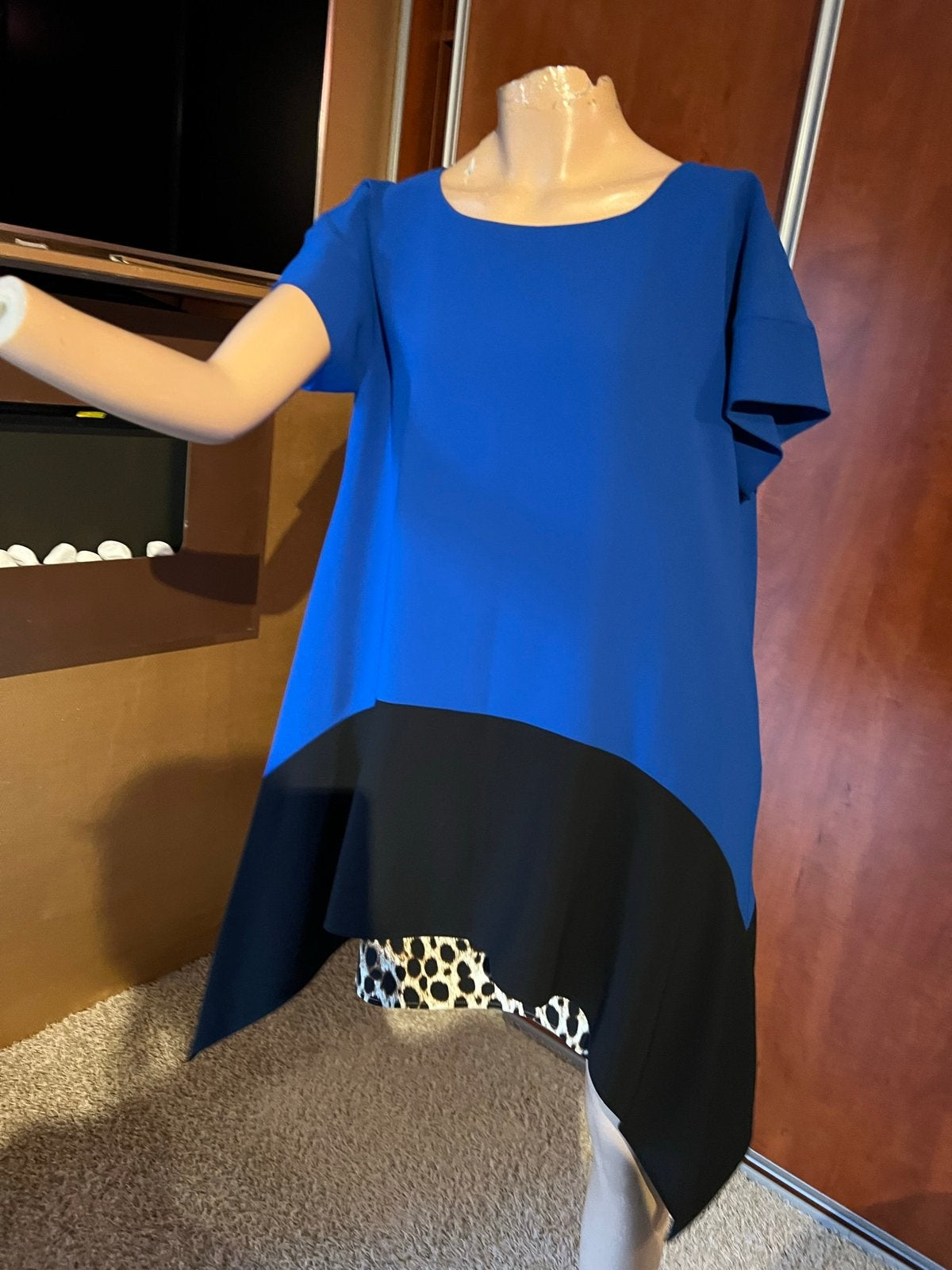 ROBERTO CAVALLI jurk M it 44 origineel NIEUW 1 keer gedragen