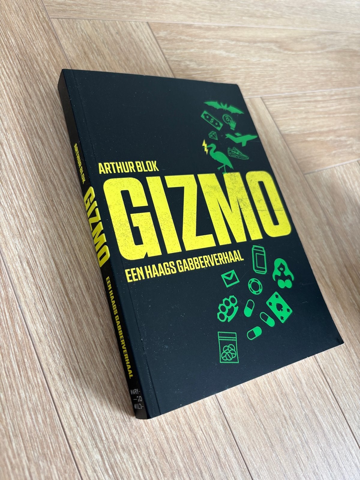 Gizmo - Een Haags Gabberverhaal door Arthur Blok, Ophalen of Verzenden, Nieuw