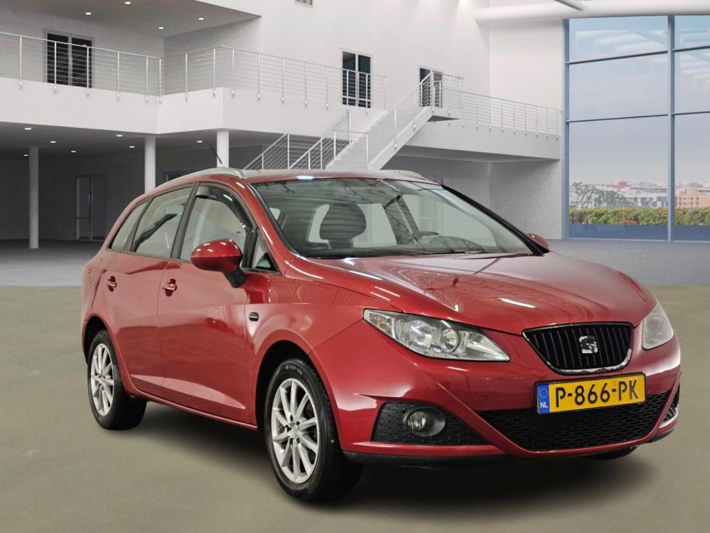 Seat Ibiza ST 1.4 Style/ LM VELGEN/ CRUISE, Auto's, Seat, Voorwielaandrijving, 86 pk, 4 cilinders, Ibiza