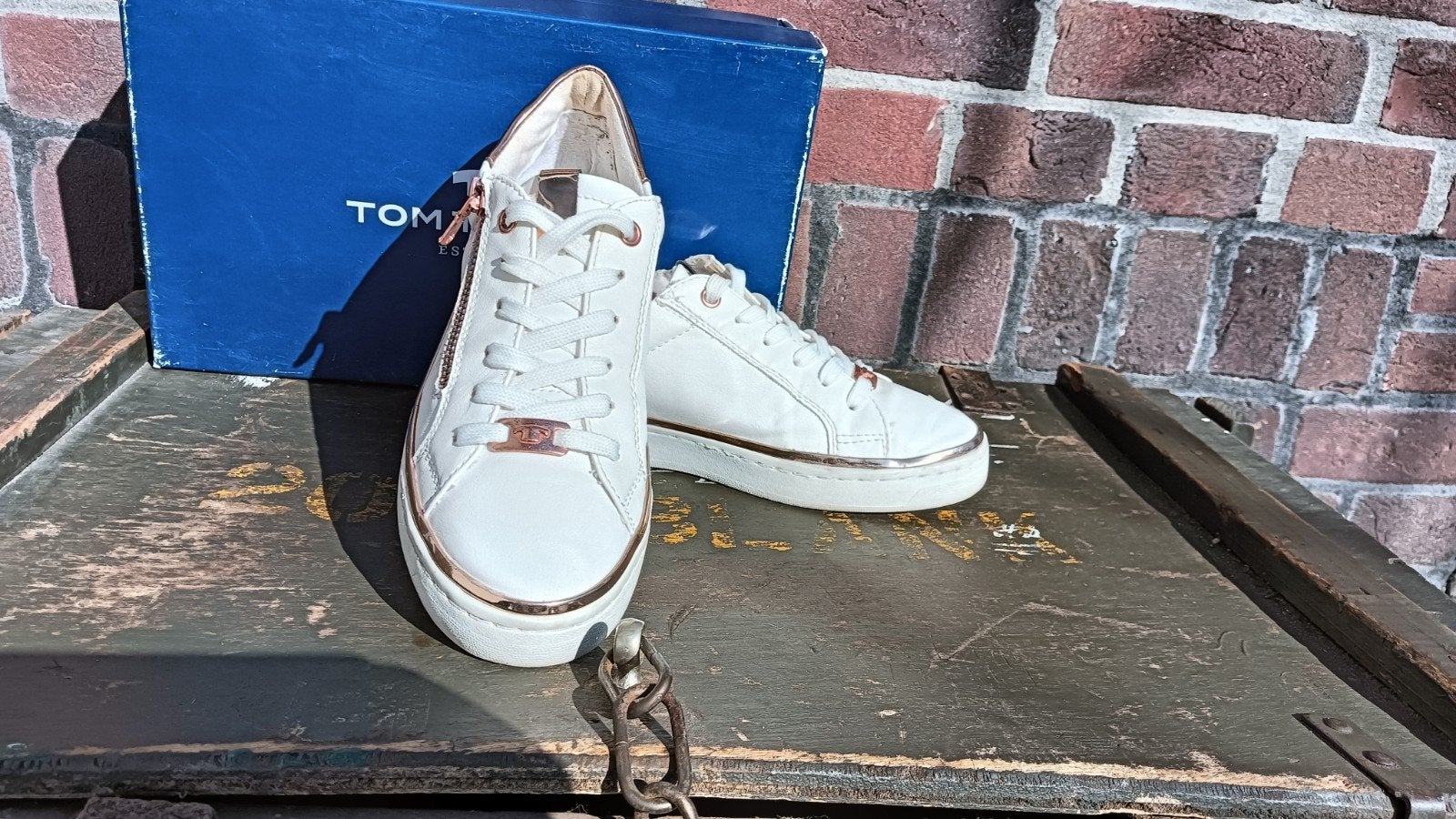 Witte Tom Tailor sneakers maat 37, Kleding | Dames, Wit, Tom Tailor, Ophalen of Verzenden, Sneakers of Gympen