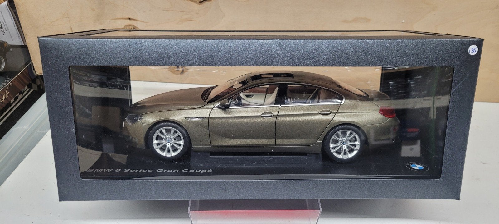 Paragon BMW 6 series Gran Coupe Frozen Bronze, Ophalen of Verzenden, Zo goed als nieuw, Auto, Overige merken