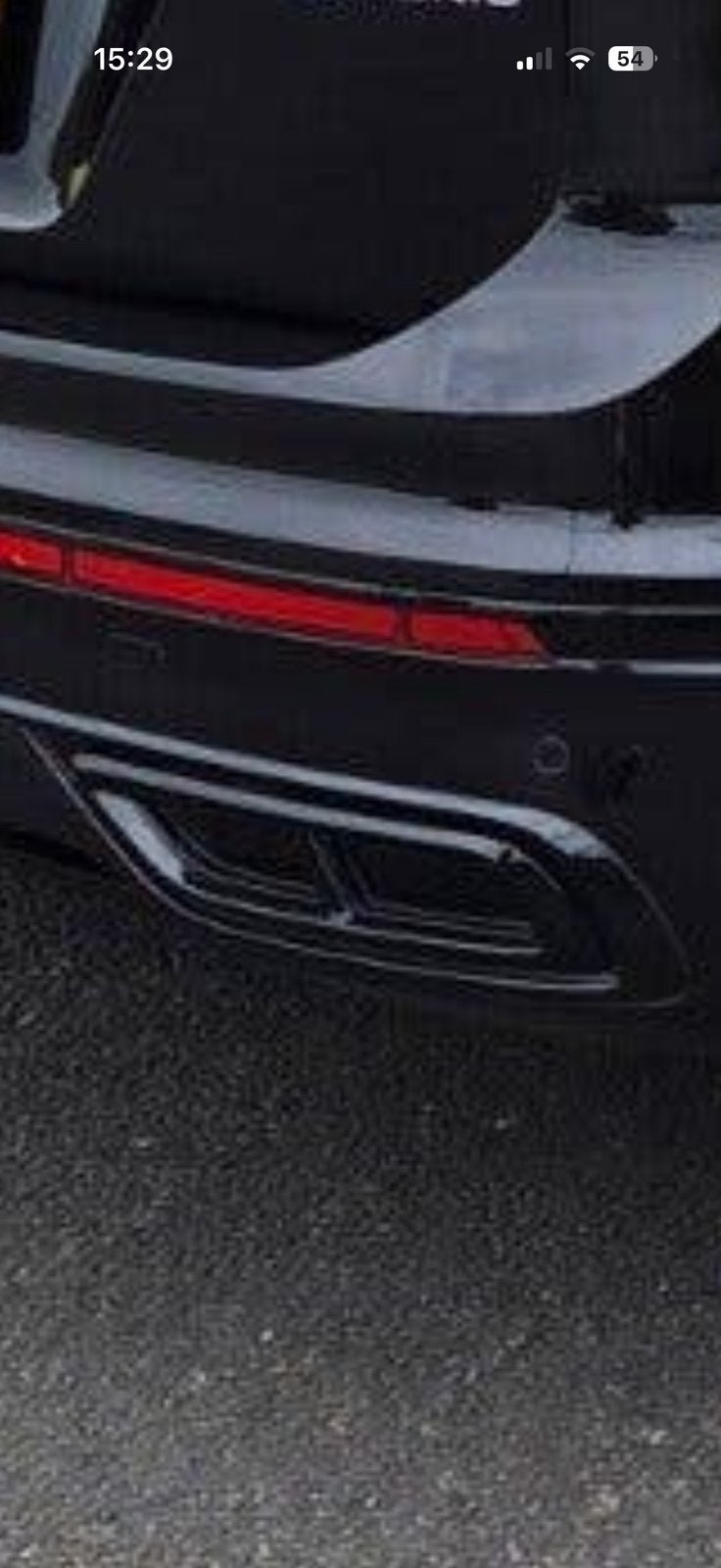 Volkswagen Tiguan Uitlaat Covers R line Bumper Glans zwart, Ophalen of Verzenden, Puur Automotive, X, X
