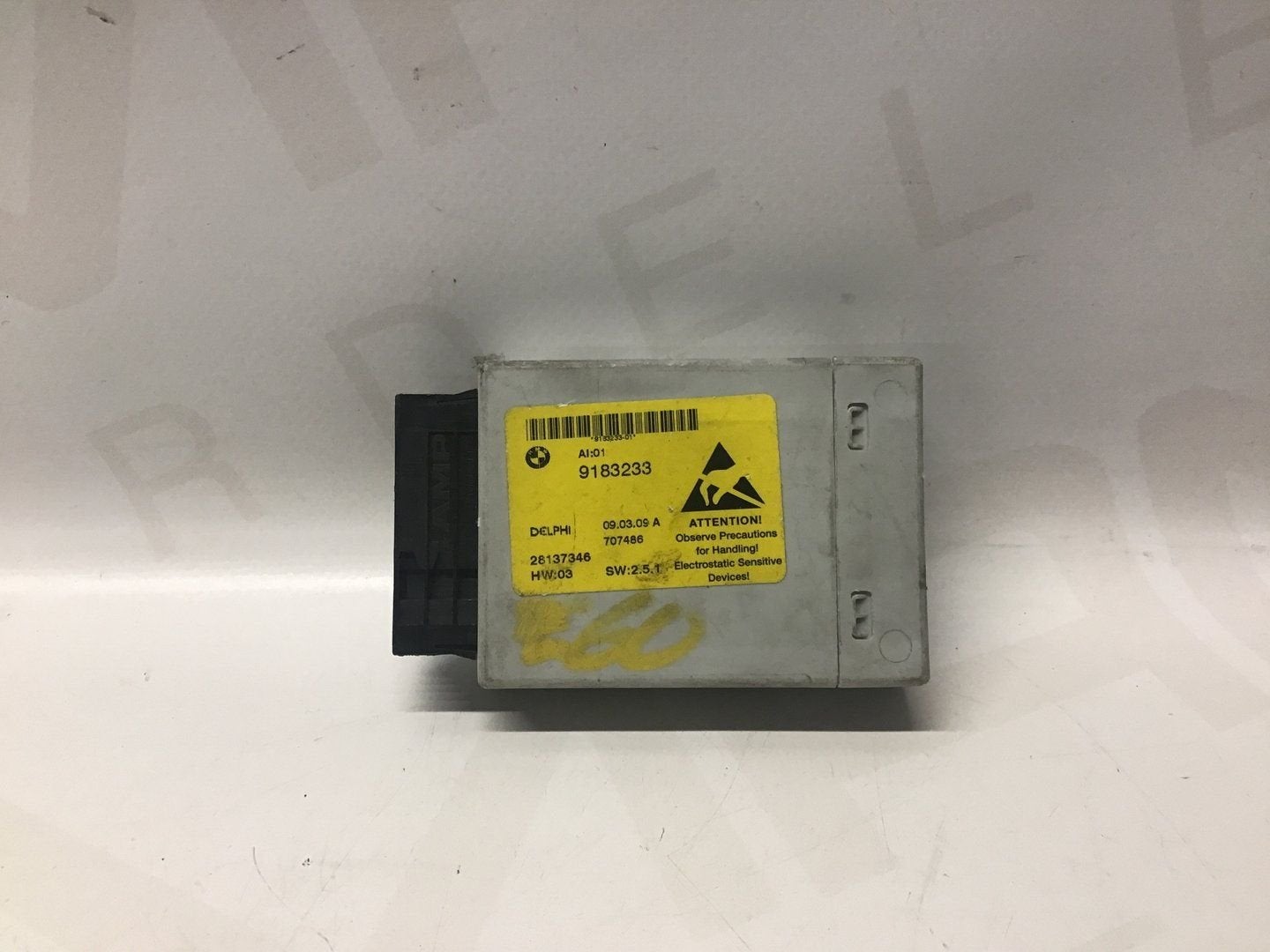 Module BMW 5 serie E60 9183233, Gebruikt, -, -, Ophalen of Verzenden