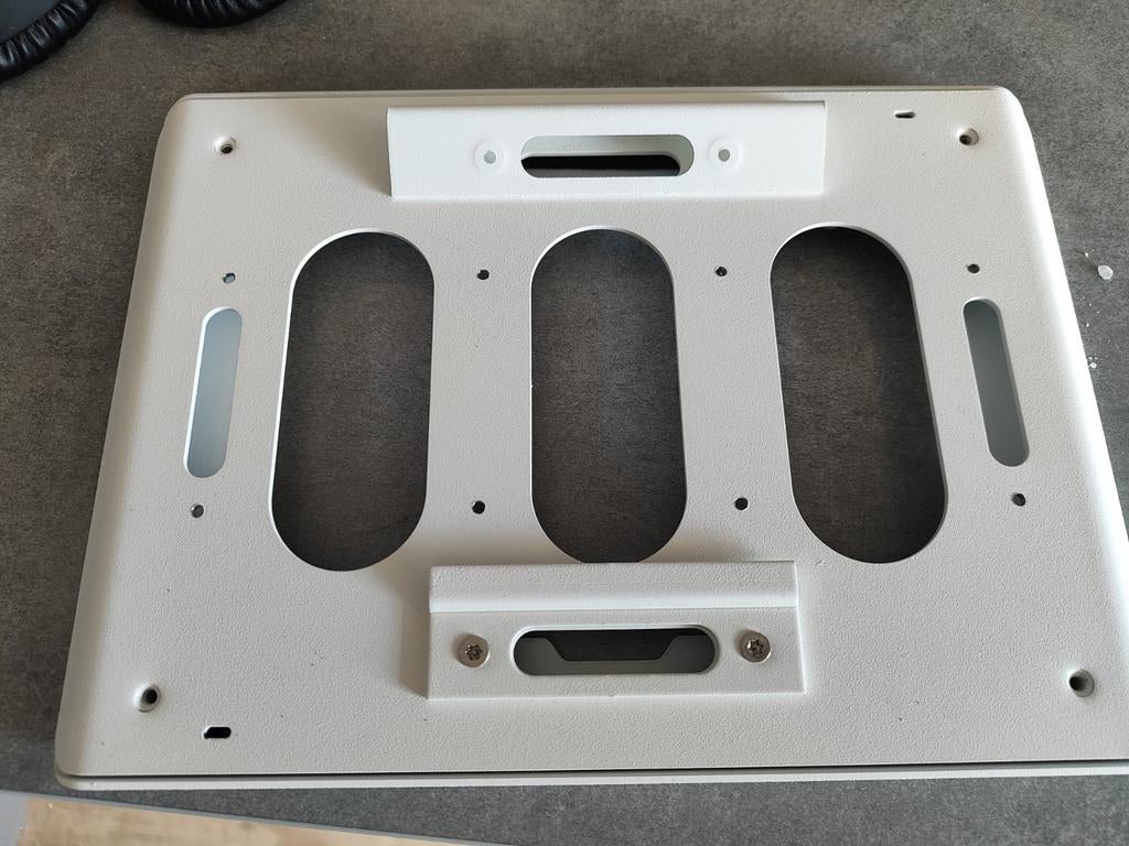 Tablet houder voor Samsung tablets, Ophalen, Zo goed als nieuw, 10 inch, Bescherming voor- en achterkant