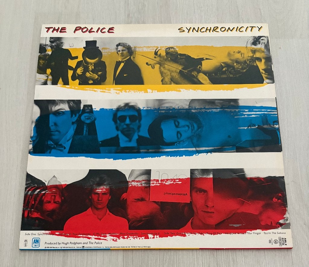 The Police - Synchronicity, Ophalen of Verzenden, Gebruikt, 12 inch, Poprock