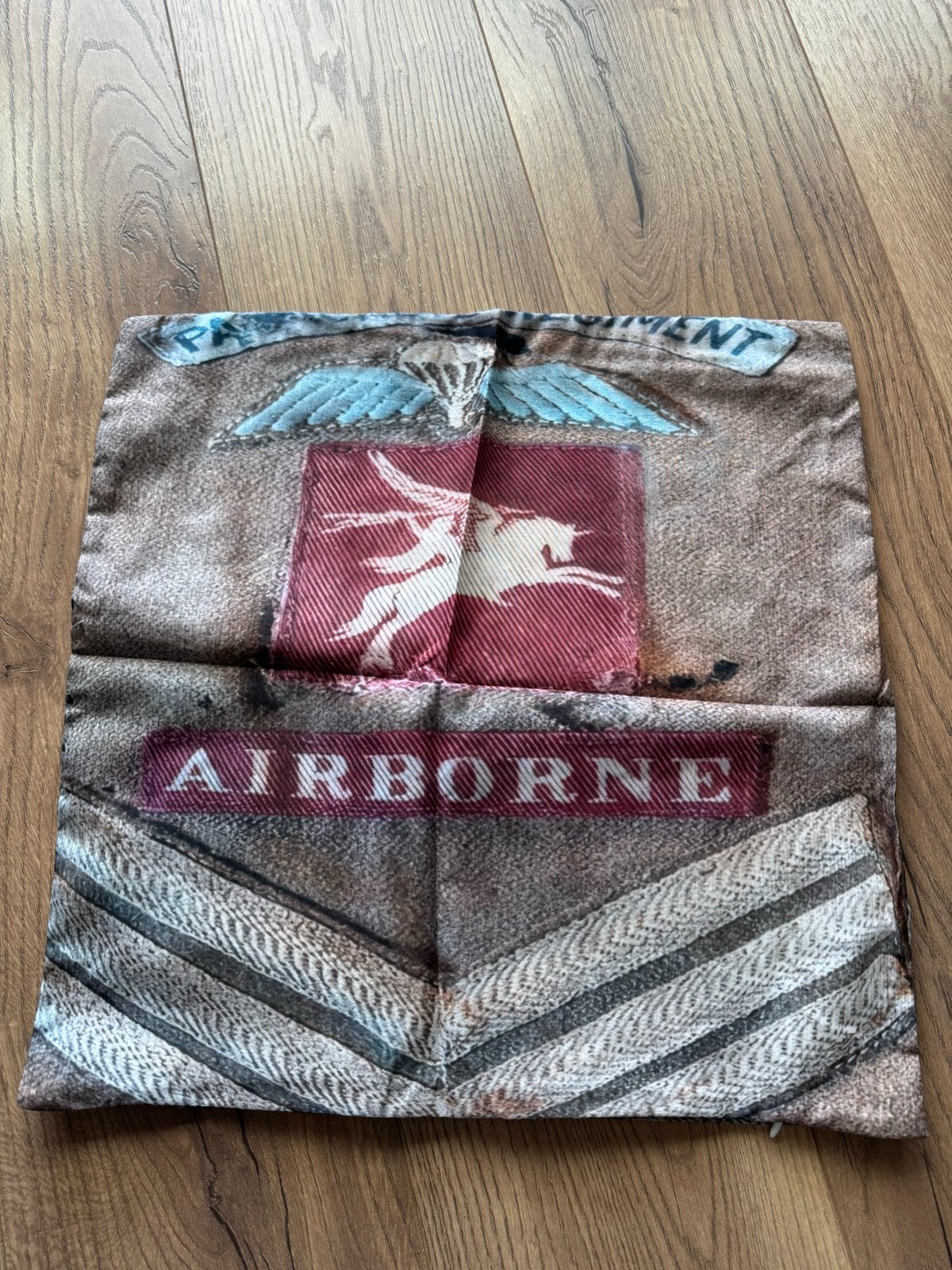 WW2 Britse Airborne Kussenhoes - Nieuw, Ophalen of Verzenden, Landmacht, Engeland, Overige typen