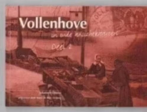 Vollenhove in oude ansichtkaarten deel 2., Verzamelen, Ophalen of Verzenden, Zo goed als nieuw