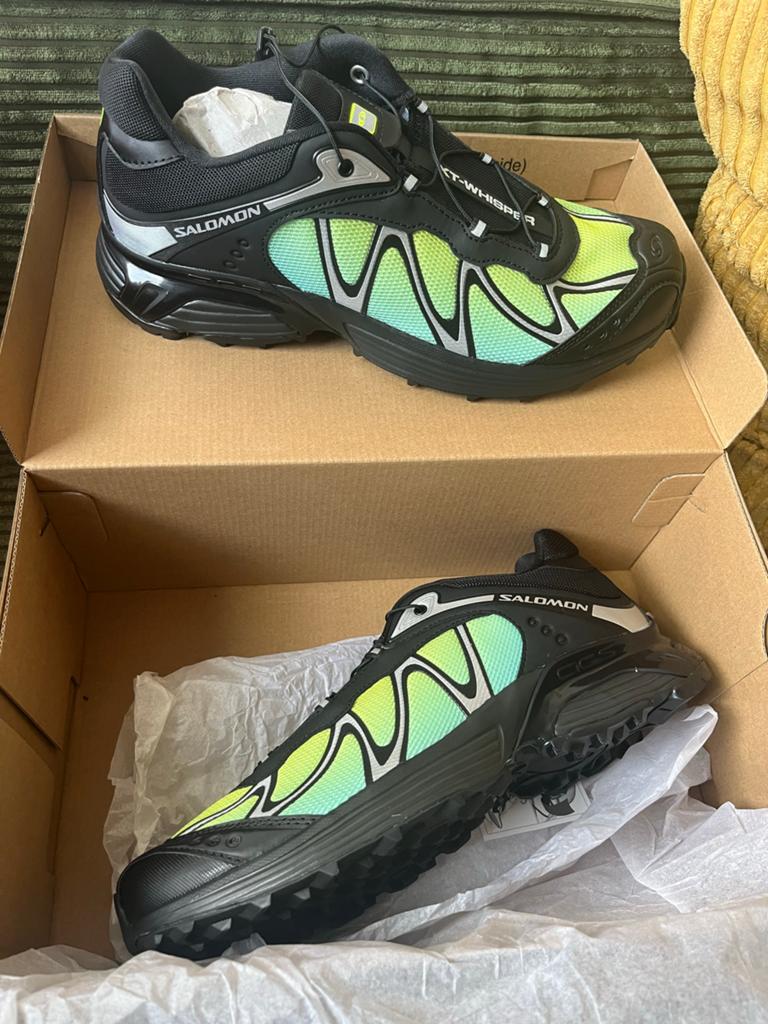Salomon XT Whisper 44 - Iced Aqua wandelschoenen sneakers, Overige kleuren, Nieuw, Ophalen of Verzenden, Sneakers of Gympen