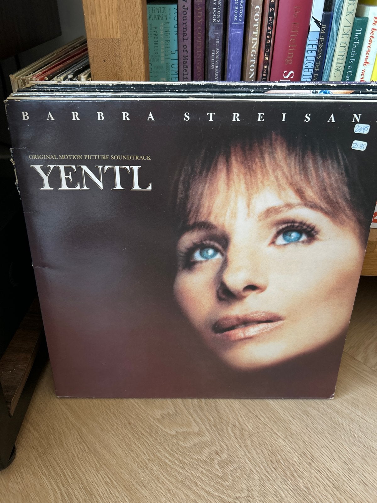 Barbra Streisand - Yentl (Original Motion Picture Soundtrack, Ophalen, LP, Gebruikt, Pop