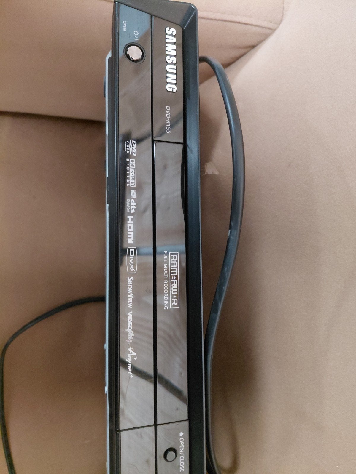 Samsung DVD-R155 DVD-recorder met HDMI, Audio, Tv en Foto, Ophalen of Verzenden, Gebruikt, Dvd-recorder, Samsung