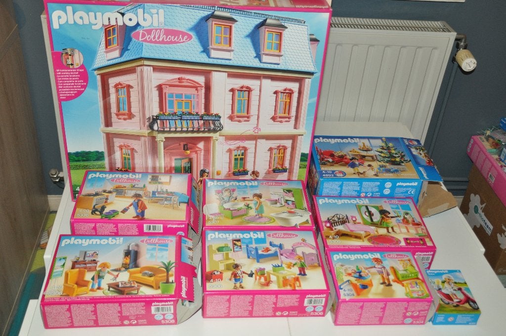 Groot pakket playmobil dollhouse, Ophalen
