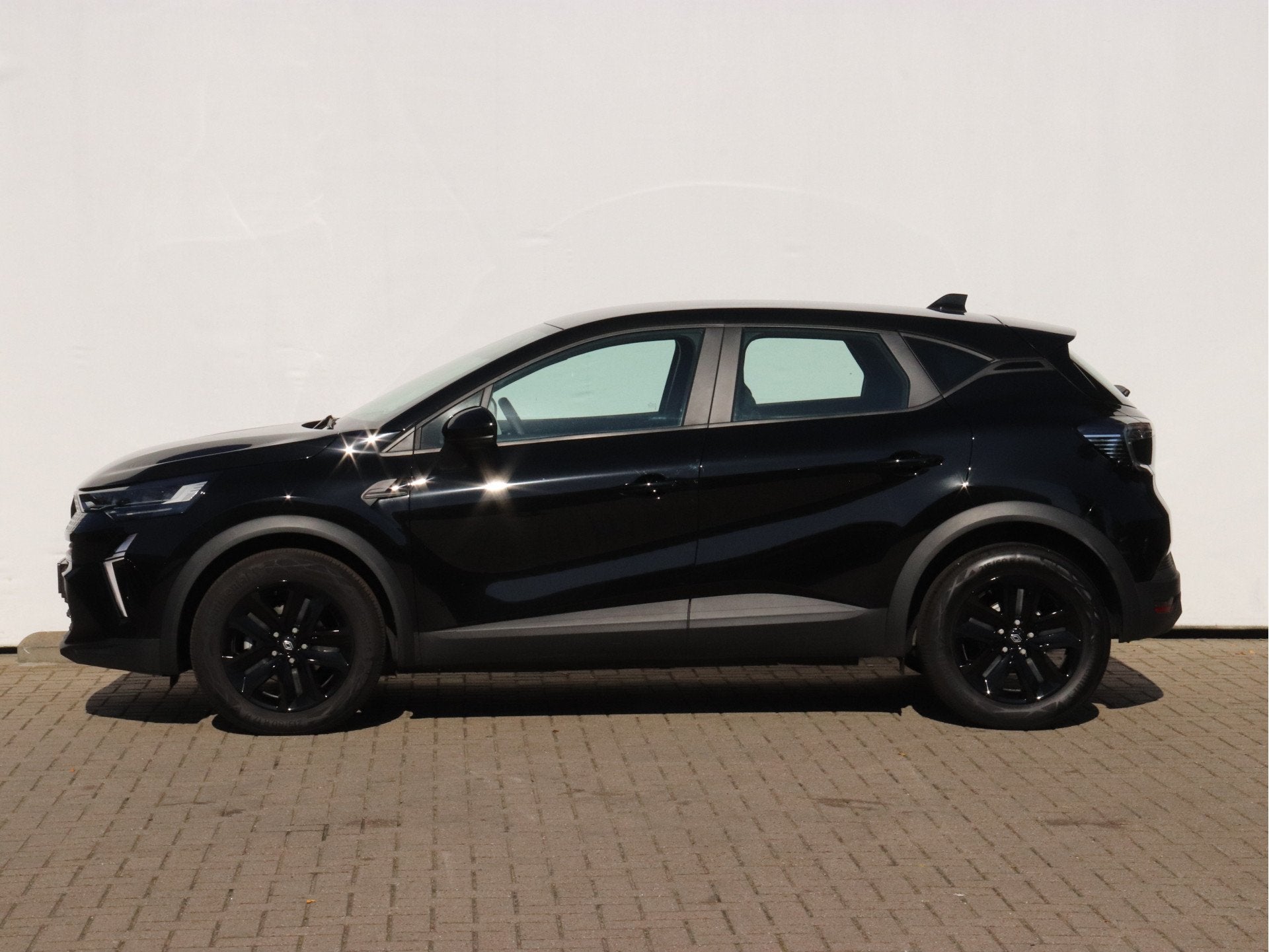 Renault Captur 1.3 mild hybrid 160 evolution EDC AUTOMAAT /, 1272 kg, Stof, Gebruikt, 4 cilinders