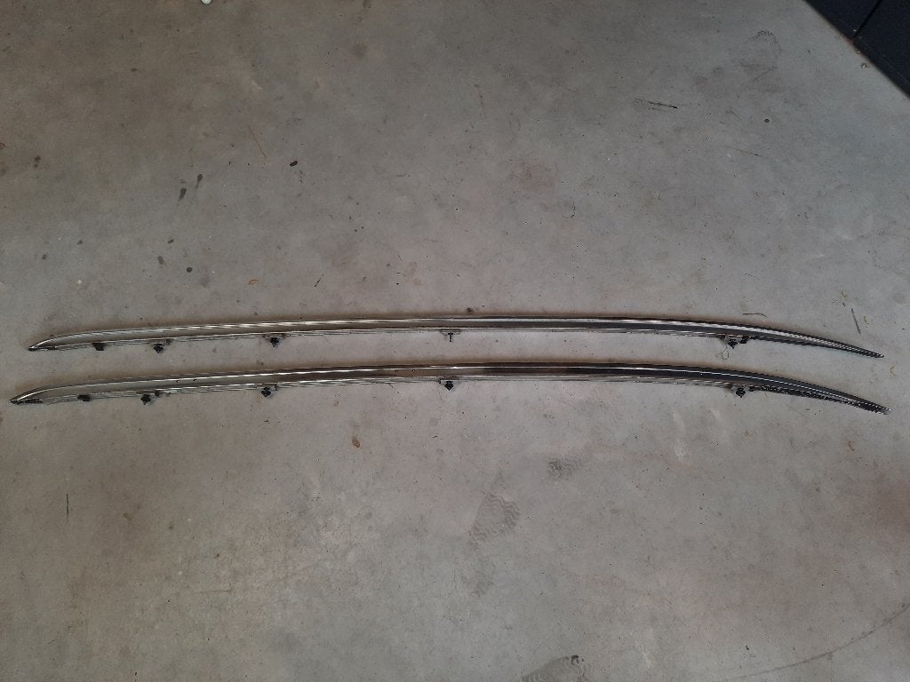 Opel Zafira B aluminium dakrails, Auto diversen, Dakdragers, Ophalen