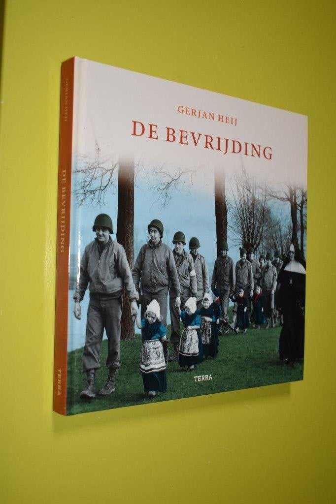 De Bevrijding -g. Heij-, Boeken, Tweede Wereldoorlog, Ophalen of Verzenden, Zo goed als nieuw, G. Heij