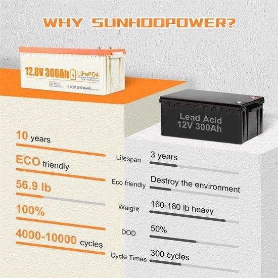 LiFePO4 Batterij – Lithium Accu – Deep Cycle Accu, Corvance B.V., Verzenden, Nieuw, Corvancebol@gmail.com
