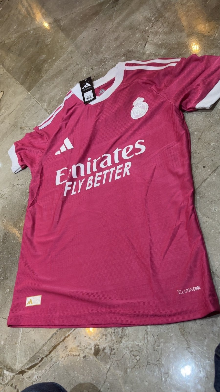 Real madrid 26/27 Maat M, Maat M, Verzenden, Nieuw, Shirt