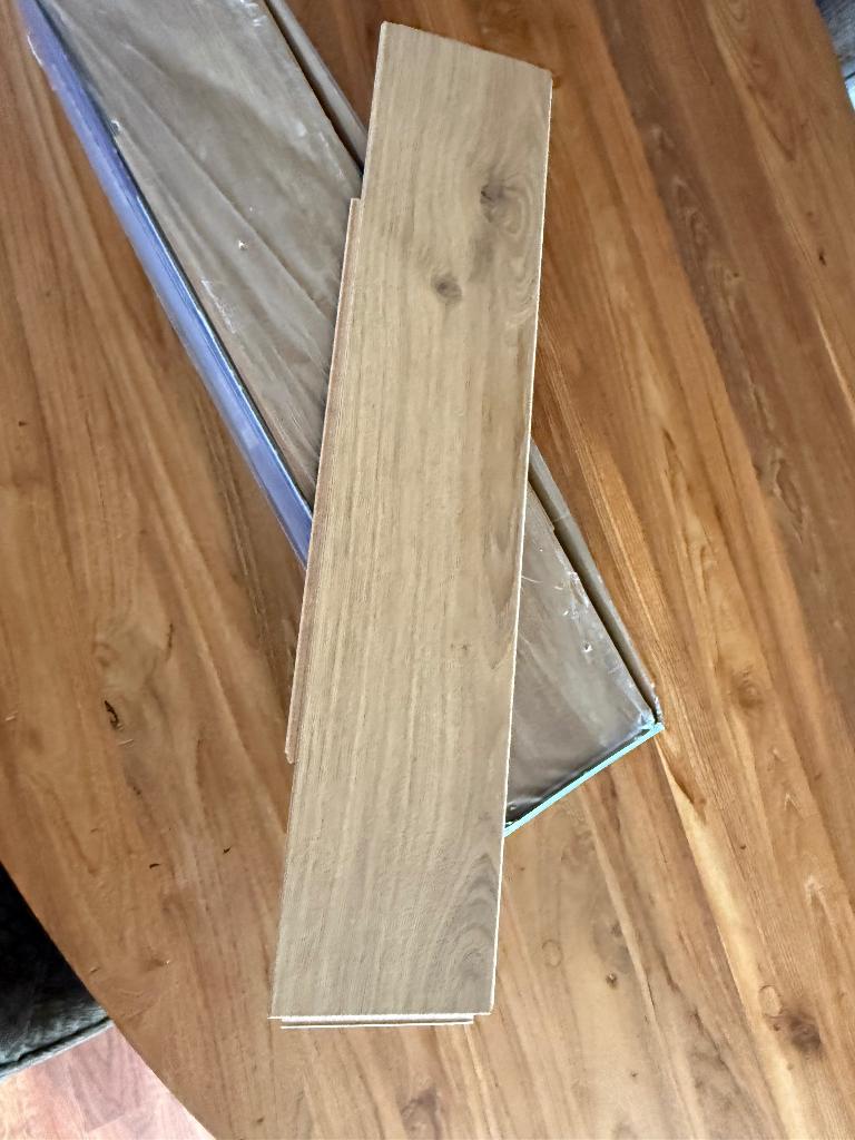 Quick Step Laminaat gratis pak, Huis en Inrichting, Ophalen, Overige kleuren, Nieuw, Minder dan 10 m²