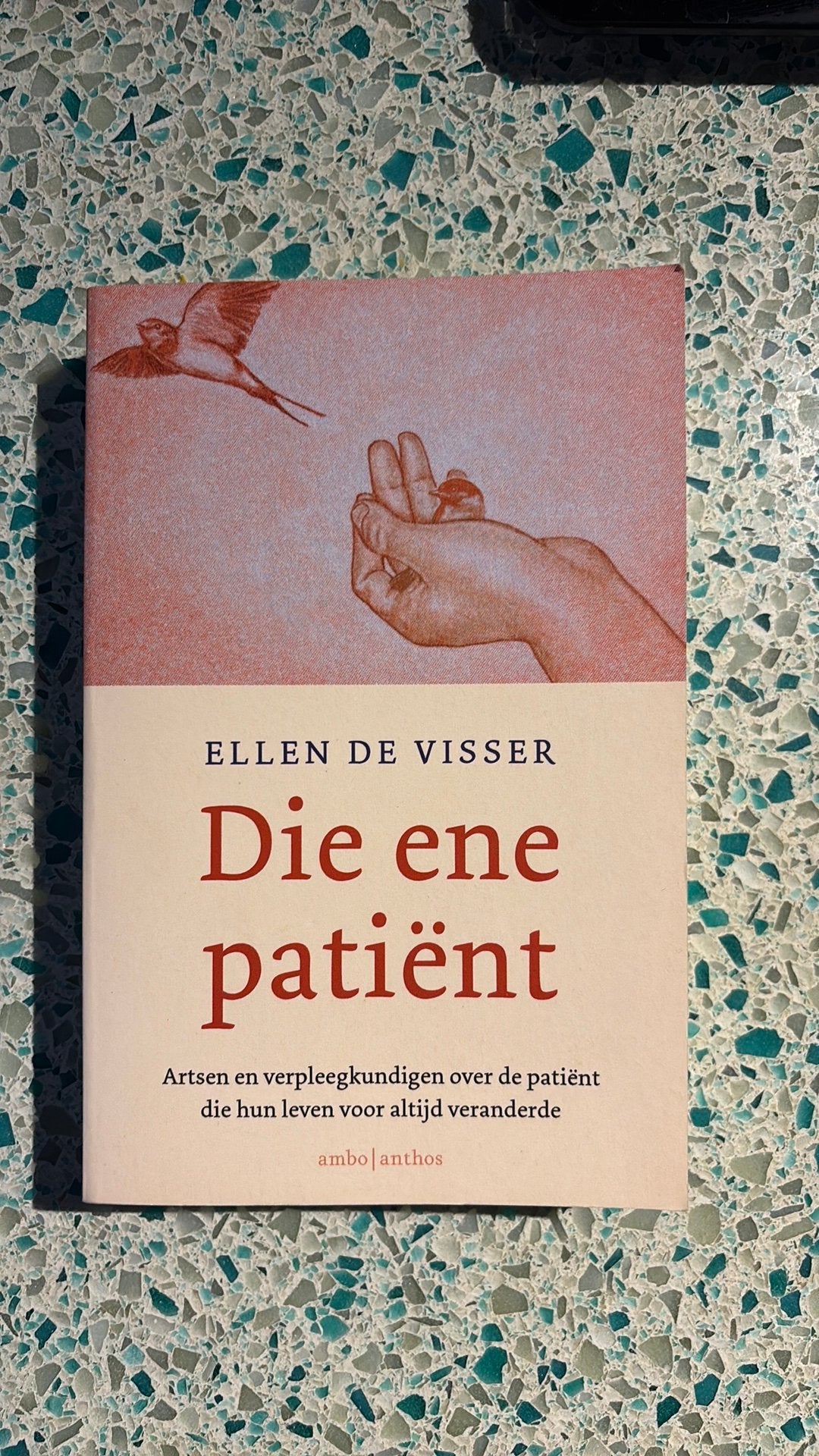 Die ene patiënt - Ellen de visser, Boeken, Ophalen of Verzenden, Nieuw