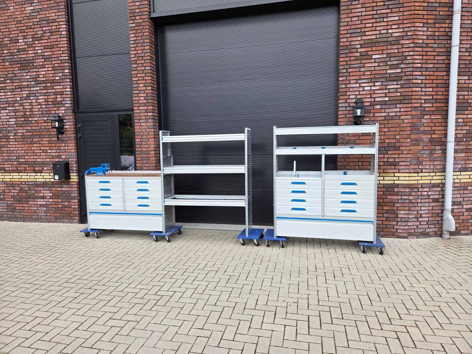 sortimo bedrijfswagen inrichting bedrijfswageninrichting, Ophalen