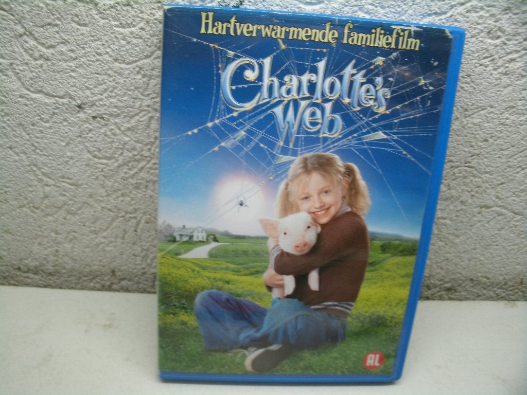 dvd 175k charlotte's web, Cd's en Dvd's, Alle leeftijden, Ophalen of Verzenden, Zo goed als nieuw