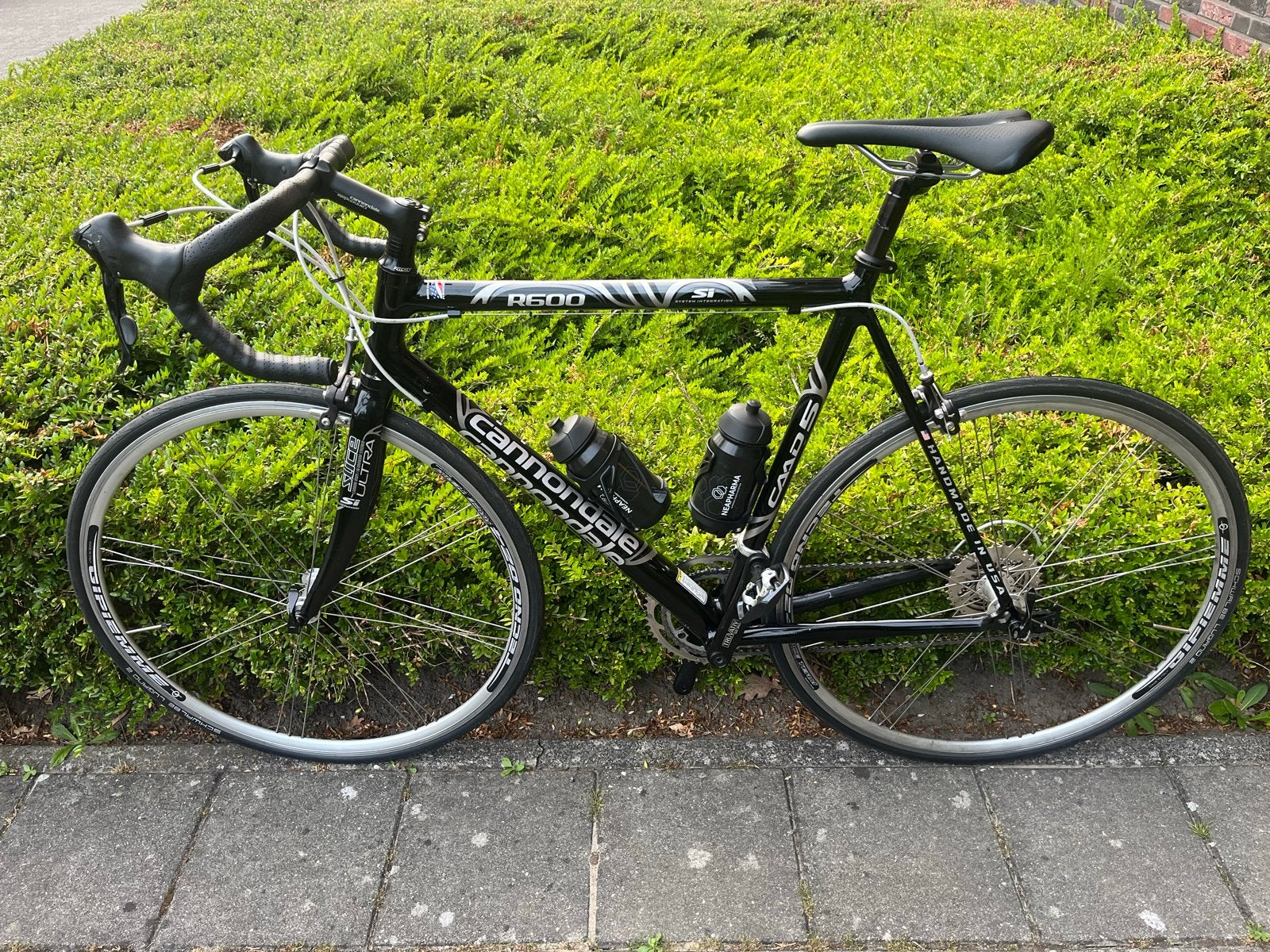 Cannondale CAAD5 R600 racefiets - Zwart, 58 cm, 28 inch, Gebruikt, Aluminium, Meer dan 20 versnellingen