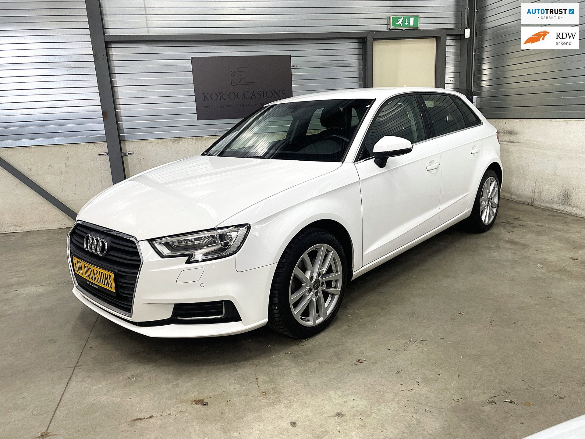 Audi A3 Sportback 1.0 TFSI Design Pro Line Plus carplay 2e e, Auto's, Audi, Bedrijf, Te koop, A3, ABS, Airbags, Airconditioning