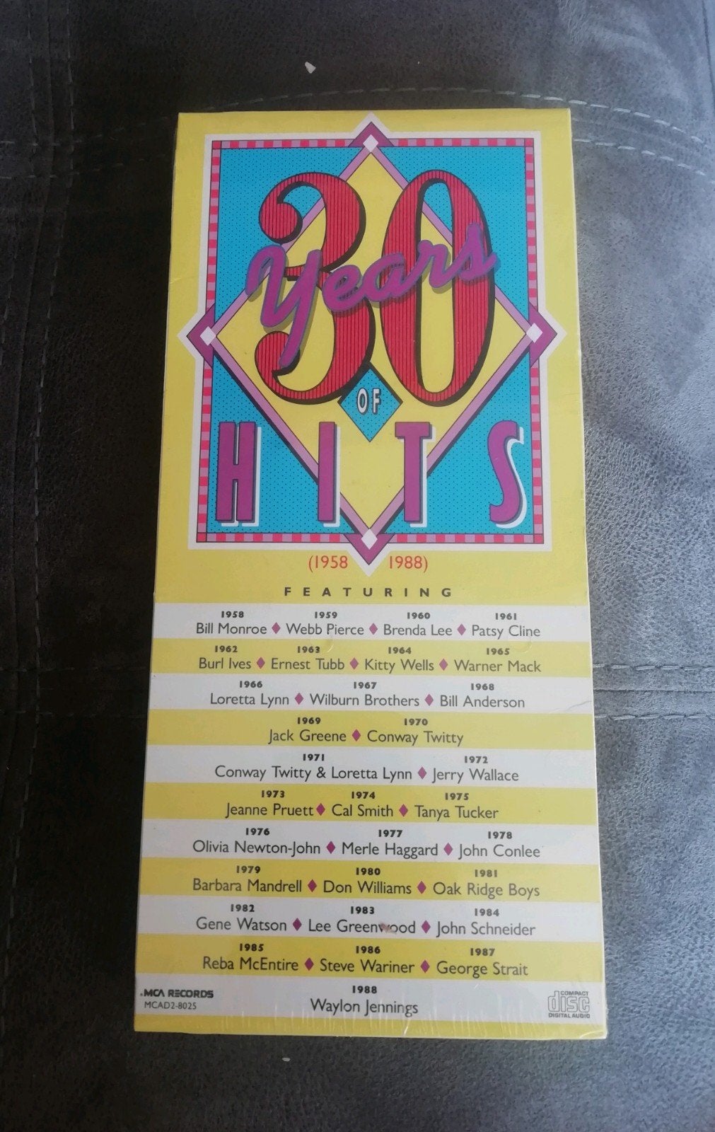 30 years of hits, Ophalen of Verzenden, Nieuw in verpakking, Overige genres