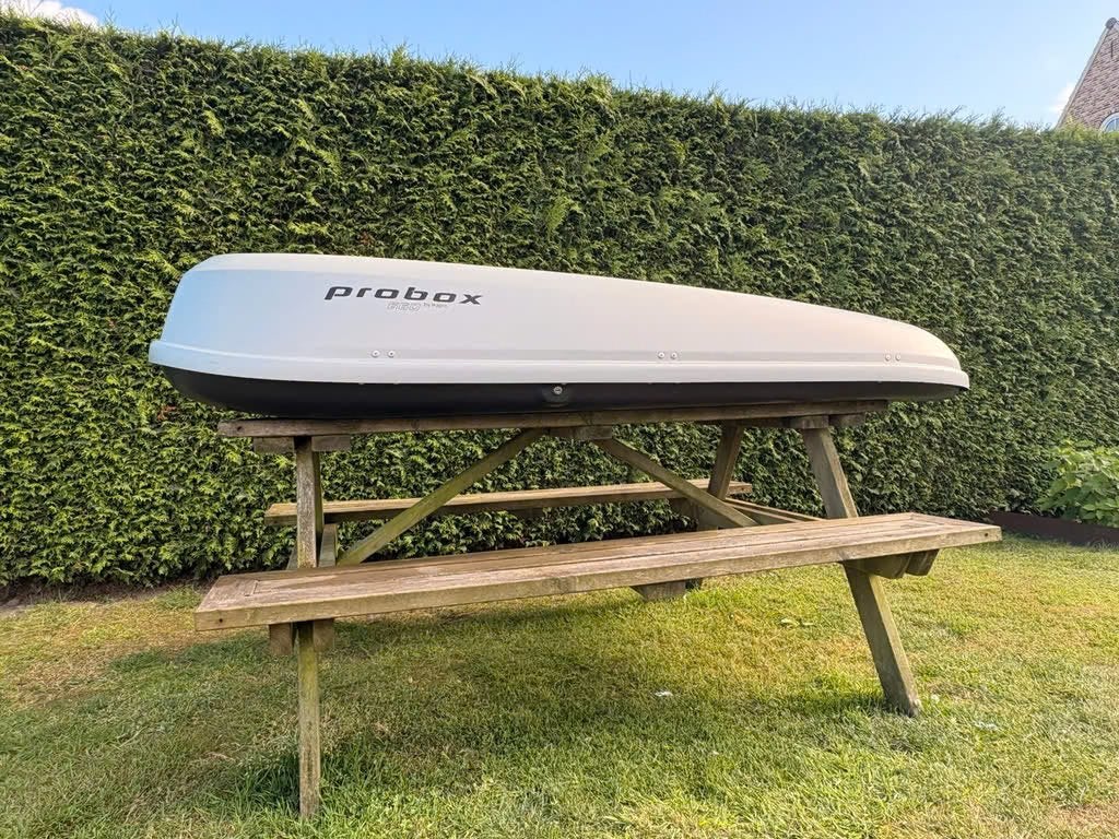 HAPRO PROBOX 660 XXL DAKKOFFER - 600 liter grote dakbox, Ophalen, Zo goed als nieuw