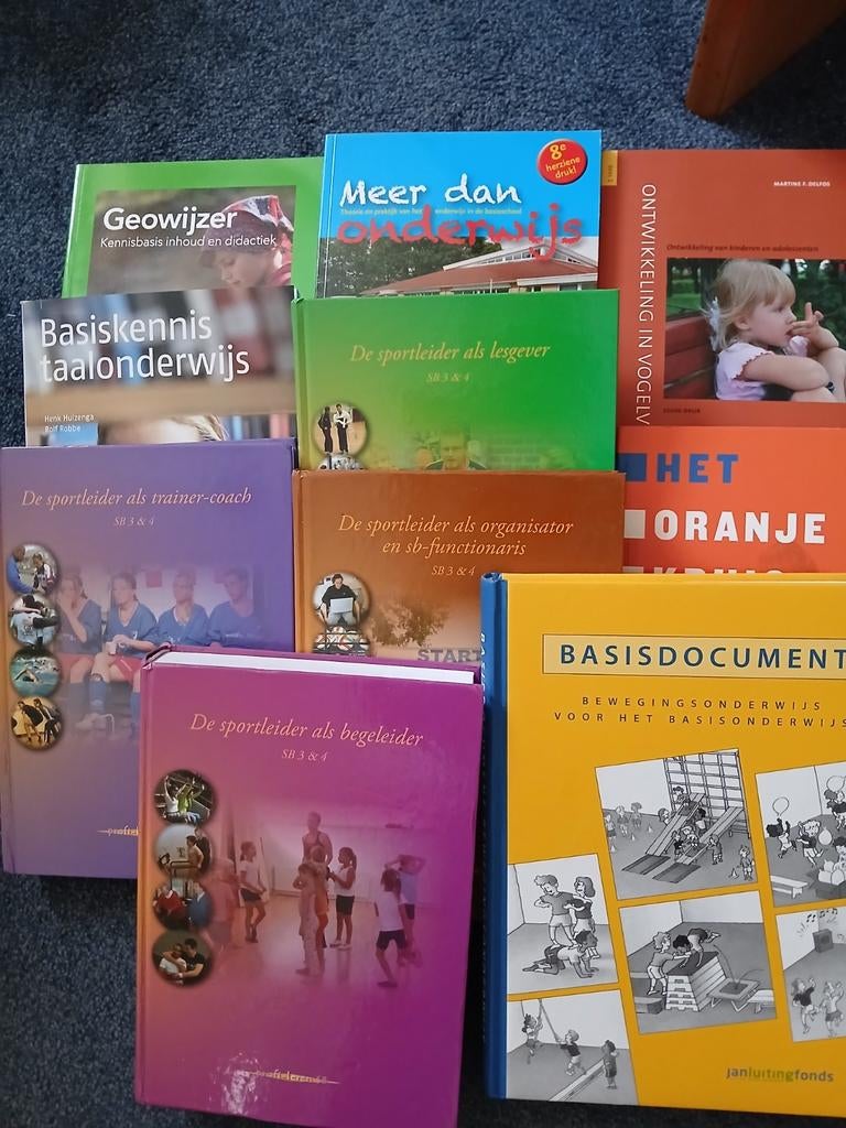 Sportopleiding mbo niveau 4, Boeken, Schoolboeken, Ophalen, Zo goed als nieuw, Overige niveaus