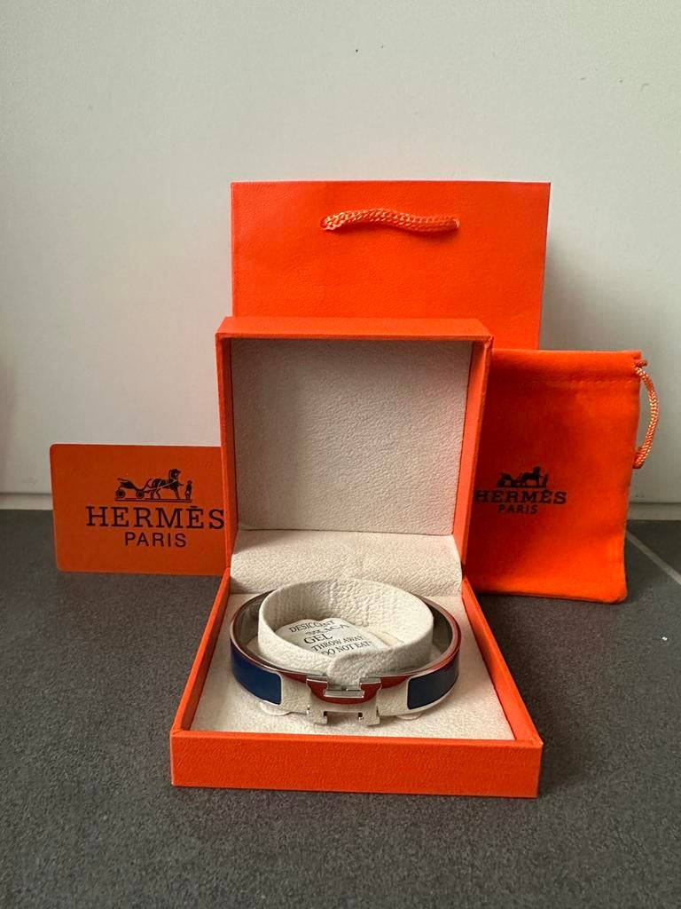 Hermes h clip armband, Ophalen of Verzenden, Zo goed als nieuw