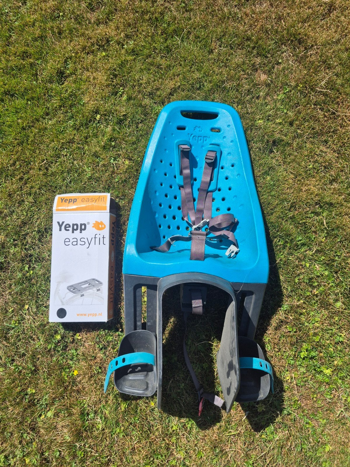 Yepp Kinderzitje - Achterzitje met Easyfit, Achterzitje, Yepp, Ophalen of Verzenden, Gebruikt